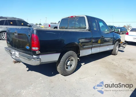 1997 Ford F-150 Lariat/Standard/Xl/Xlt from USA, damaged, VIN 1FTDX17W0VKC42859